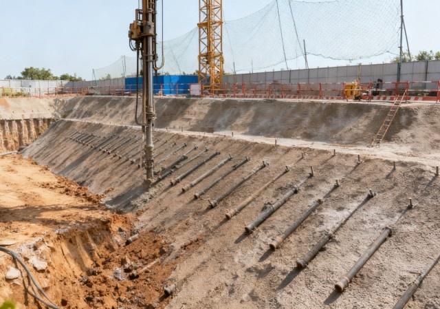 旬邑注浆管应用于岩土工程与地基基础领域